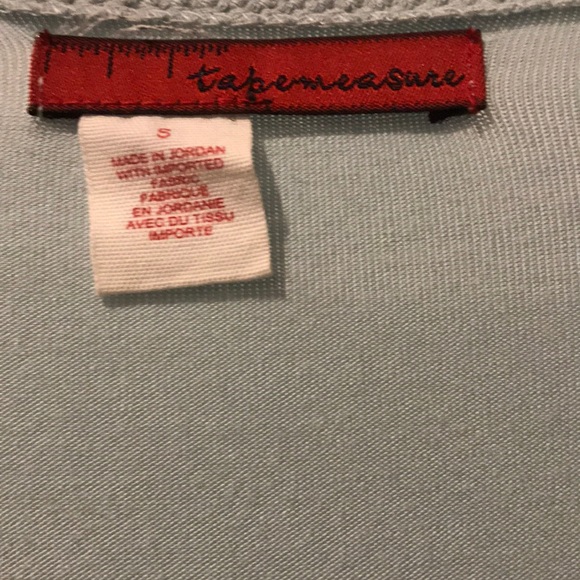 Tapemeasure long sleeve tee boho design - Picture 3 of 4